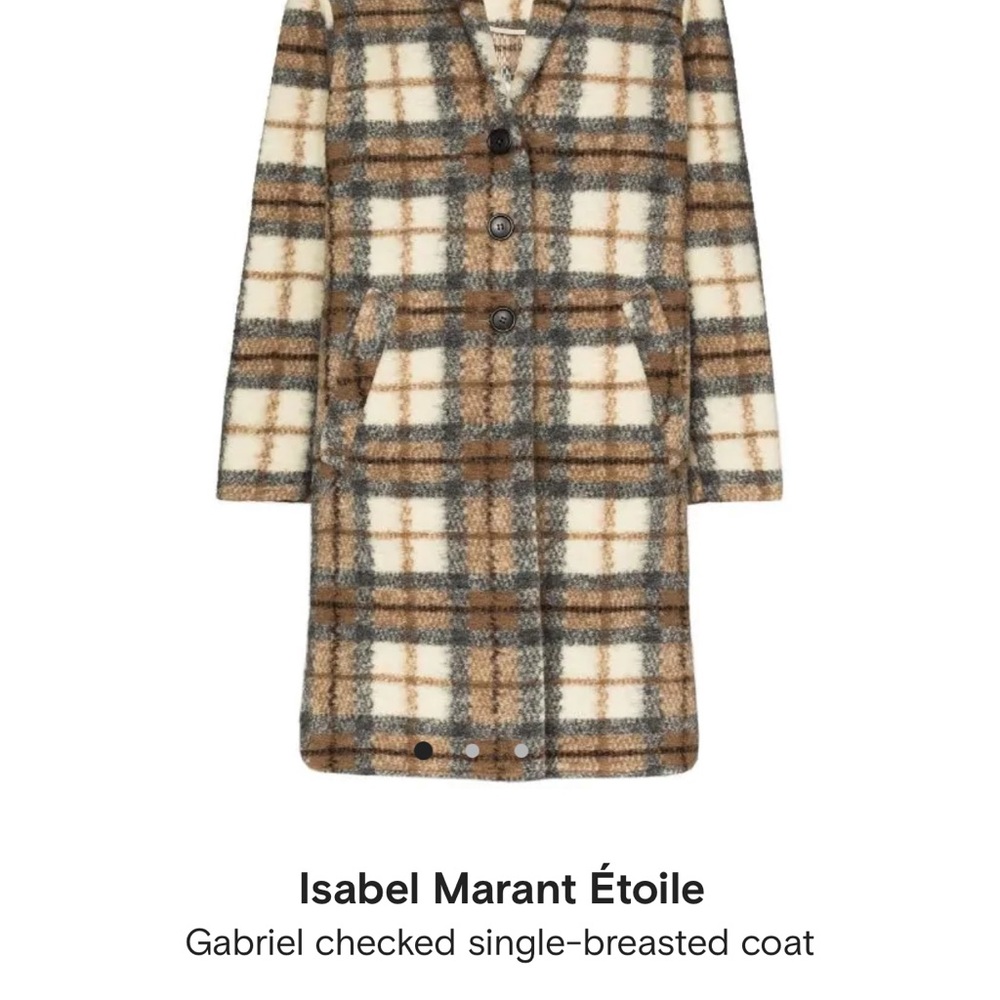 Isabel Marant Etoile Gabriel Coat